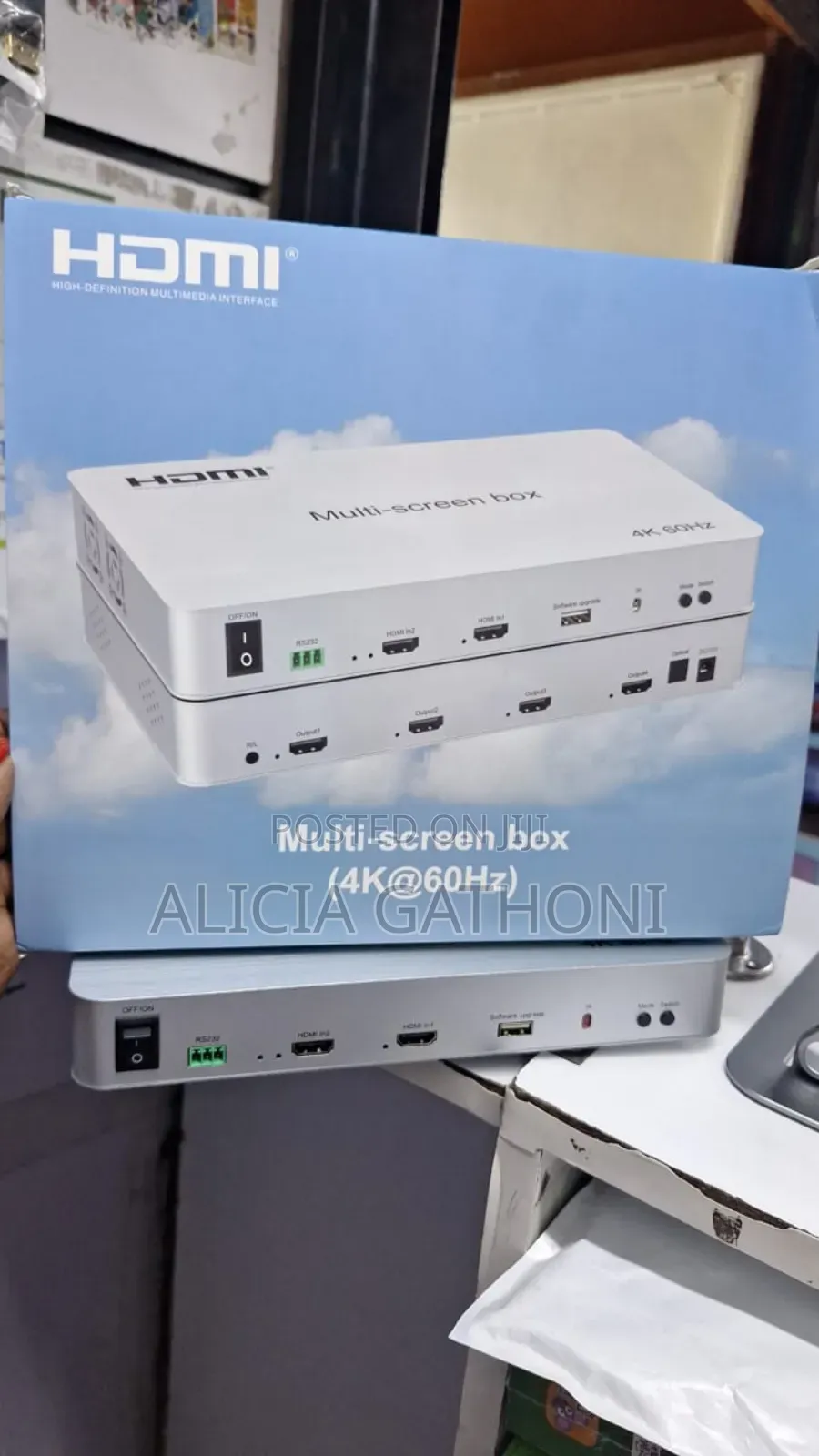 Hdmi Multi Screen Box