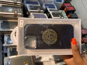 Sailles iPhone 14 Luxuery Designer Versace Case Anti Fall