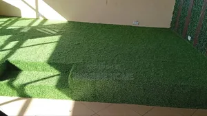 Eco Friendly Long Lasting Green Grass Carpet