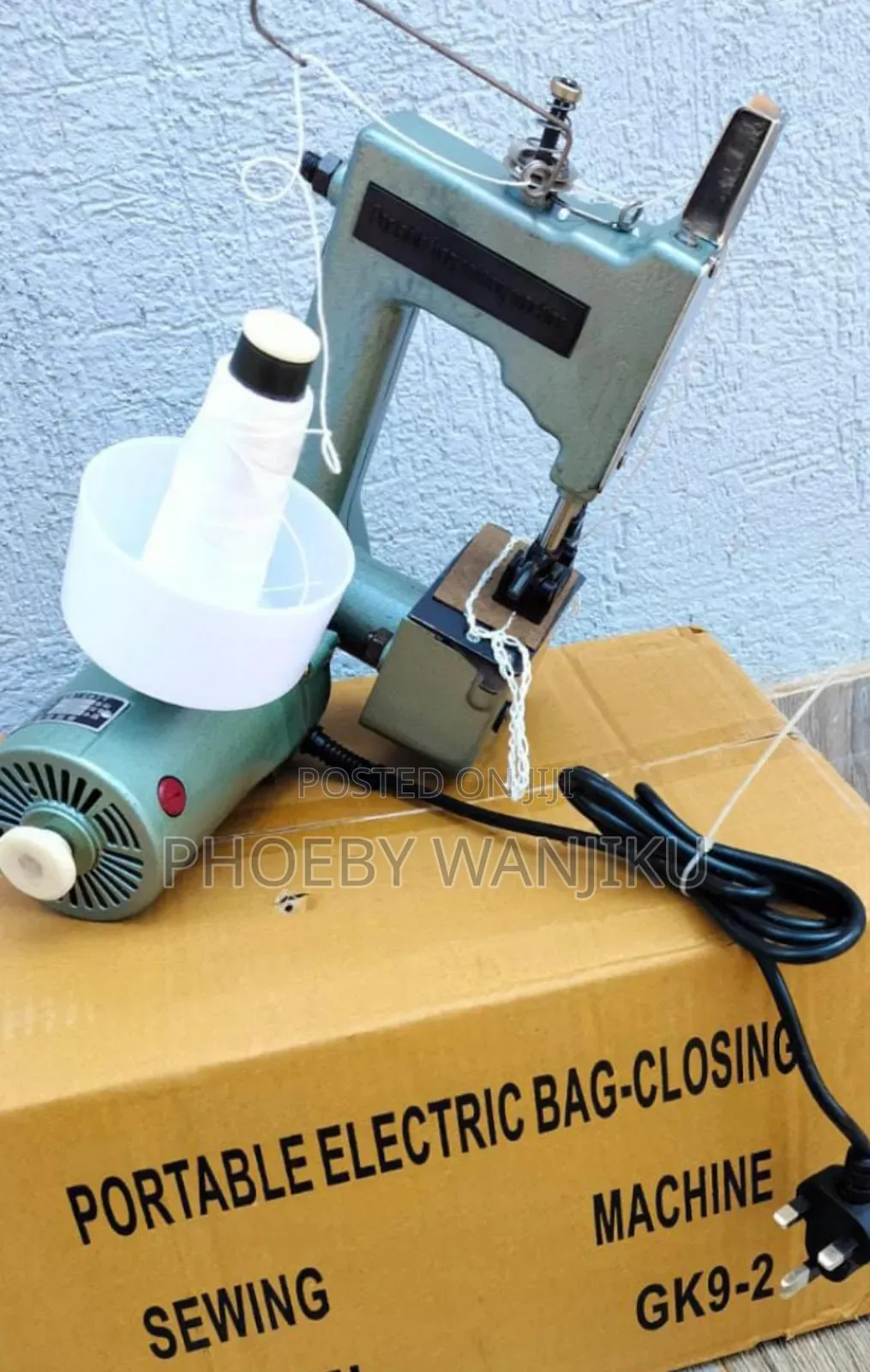 Closing Bag Machine/Bag Closer