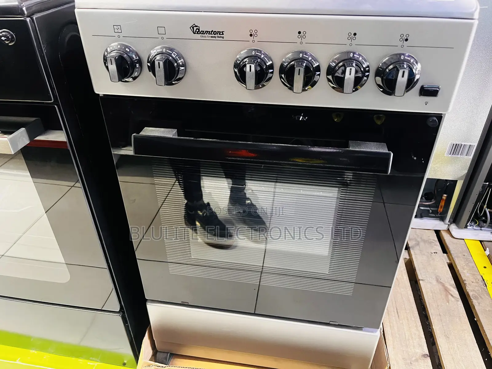 Ramtons 4-Burner Gas Cooker