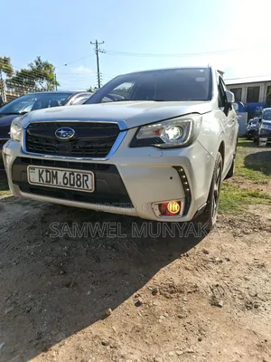 Subaru Forester 2.5i Premium AWD 2017 Pearl