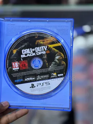 Used Call Of Duty Black Ops 6 -ps5