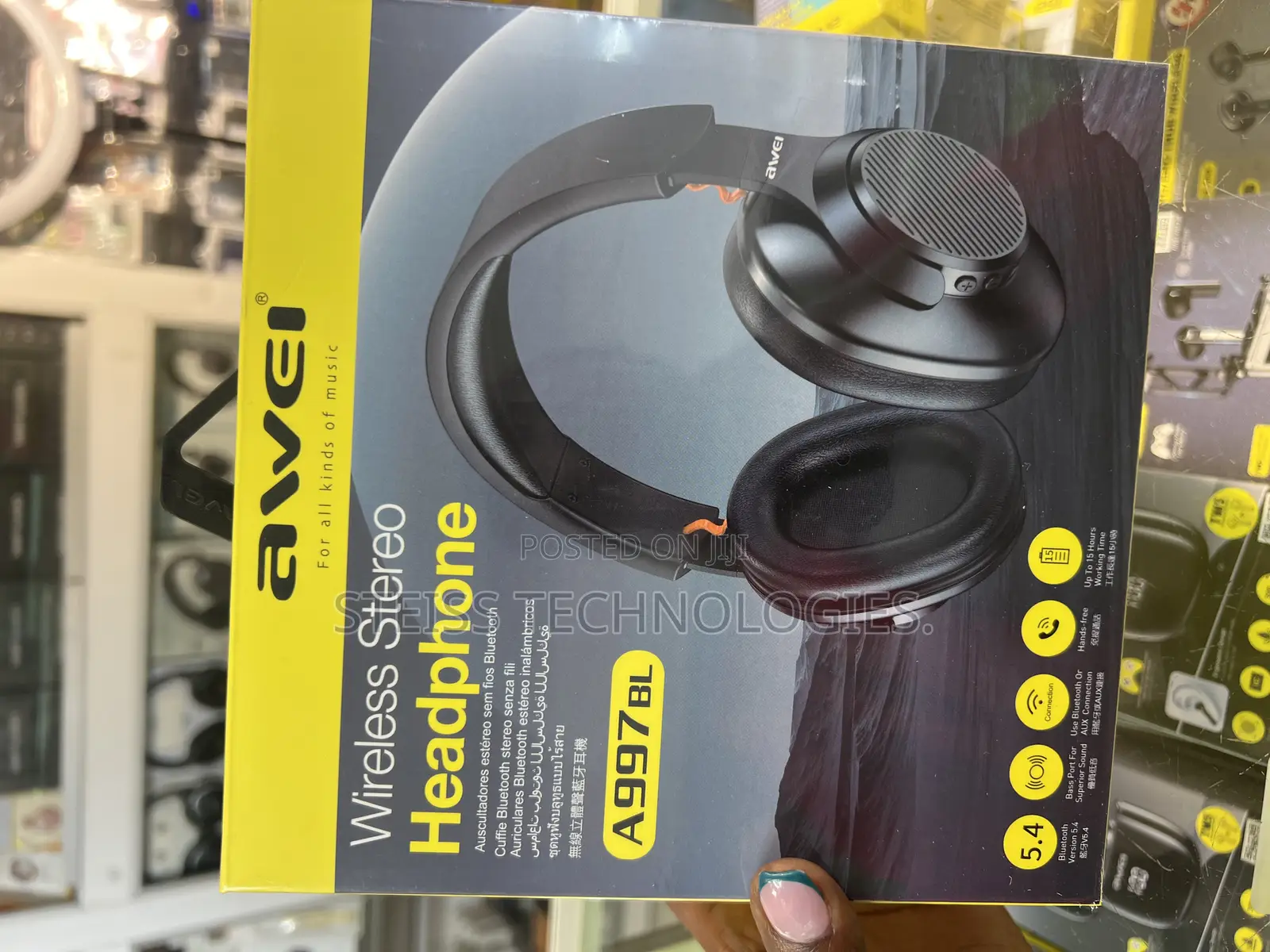 Awei A997bl Wireless Headsets