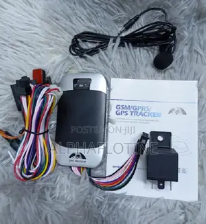 Access and Control of GSM/GPRS/GPS Tracker