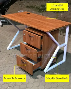Hd Metallic Office Workstation