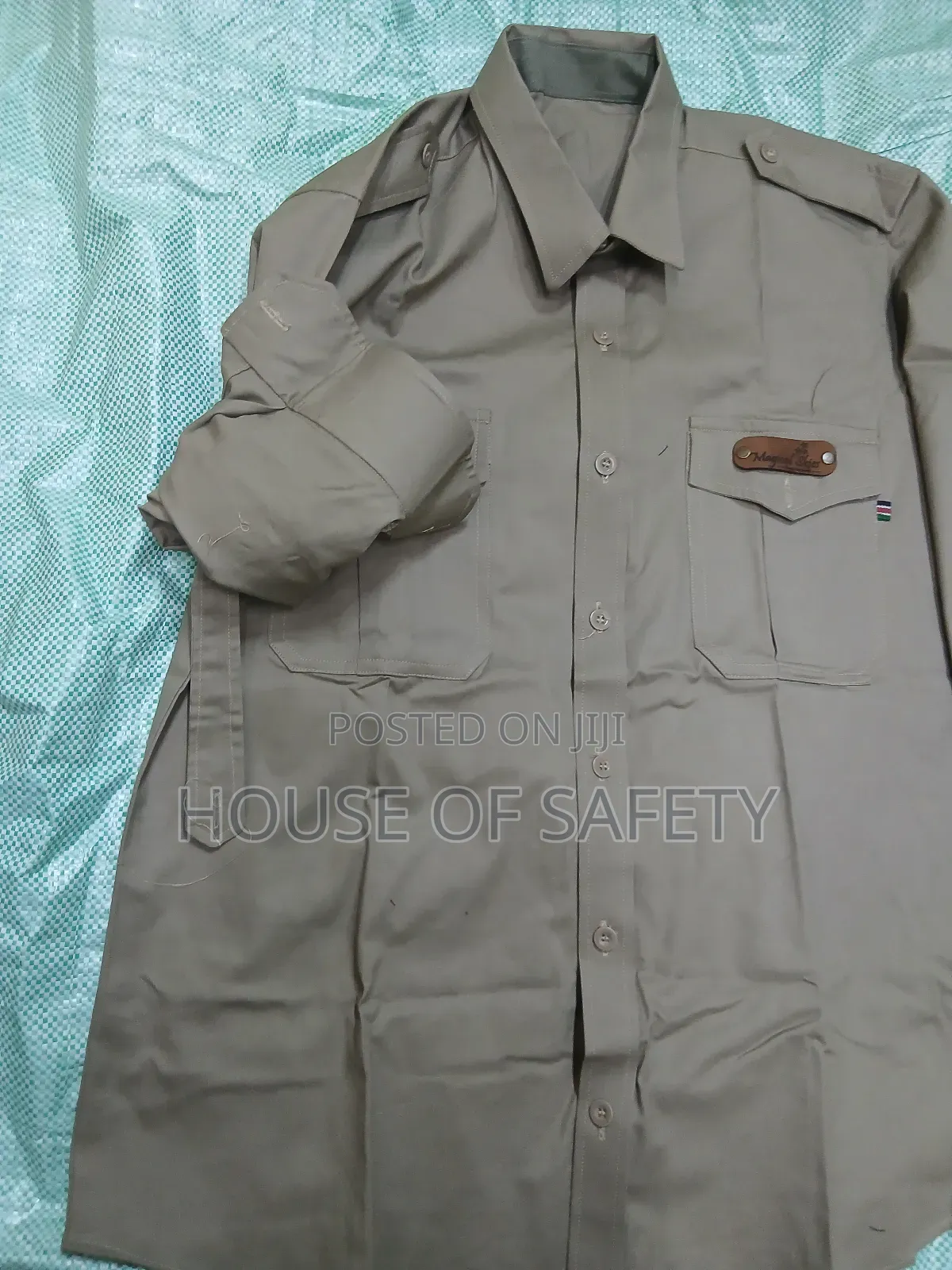 Beige Safari Suits
