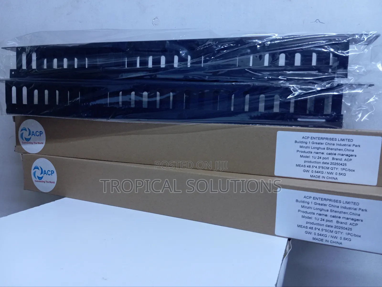 Cable Manager 1u