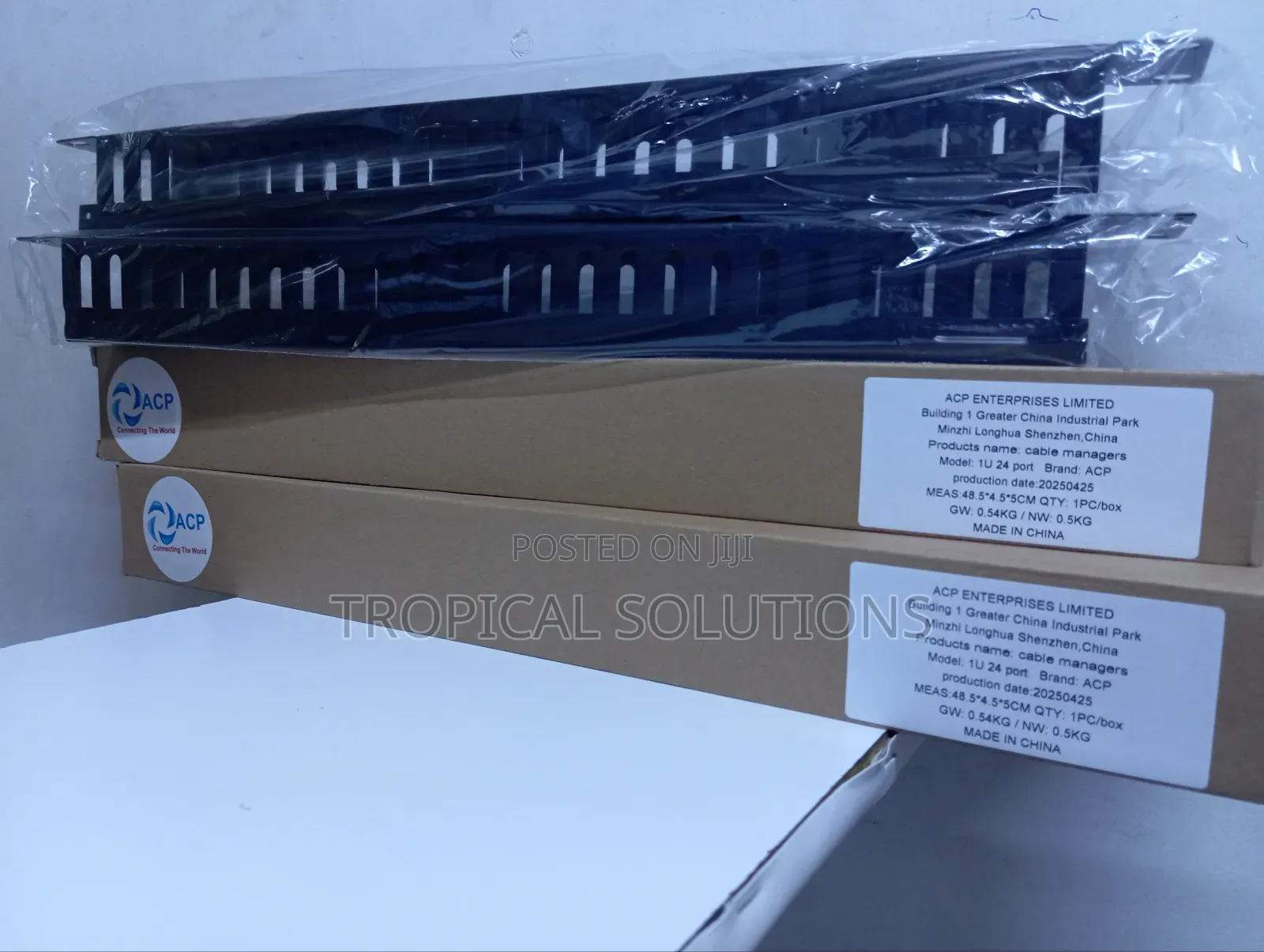 Cable Manager 1u