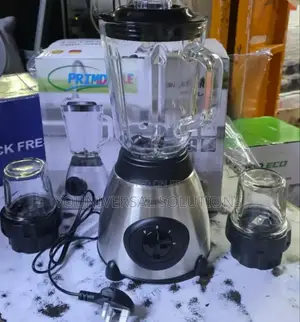 3 in 1 Primadale Blender 
, Glass Jur 1.5l
, 400watts