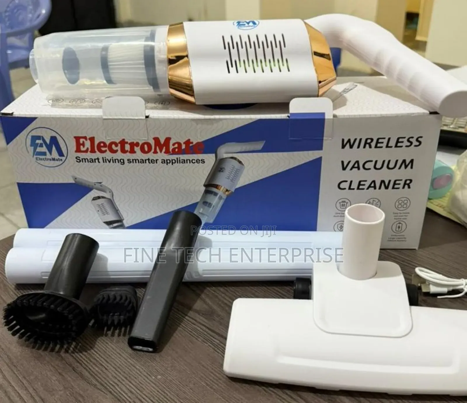 Electoromate Wireless Vacuum Cleaner