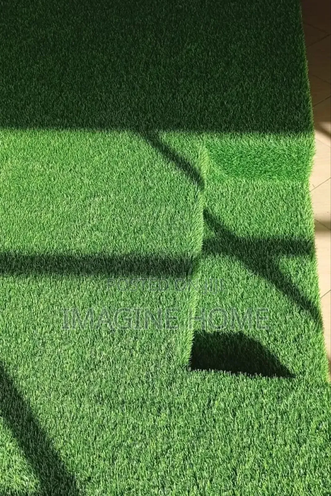 Green Decor Artificial Grass Carpet