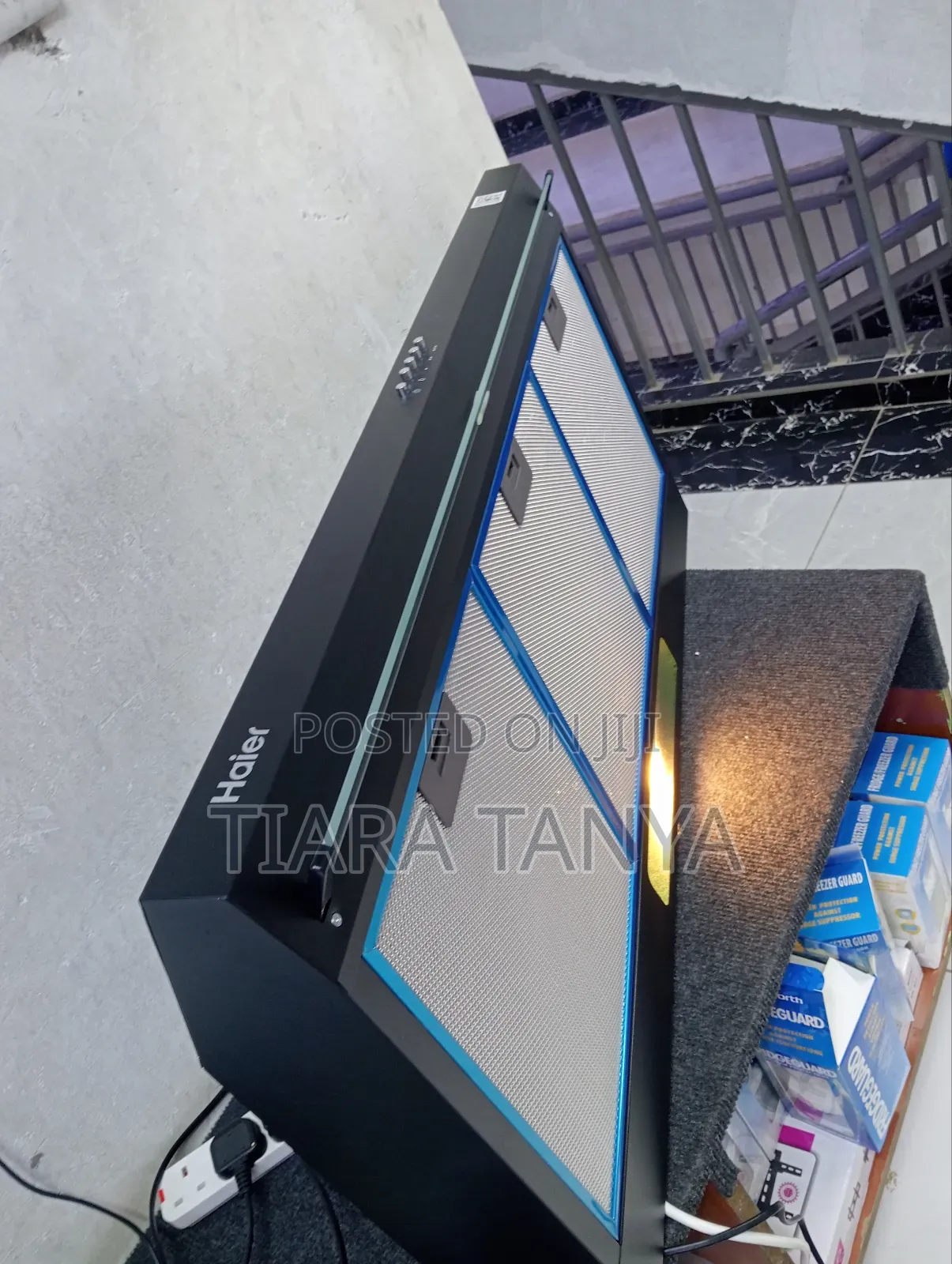 Haier 90cm Kitchen Hood Professional Ultra Powerful Extraction