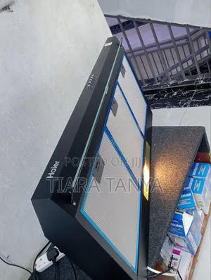 Haier 90cm Kitchen Hood Professional Ultra Powerful Extraction