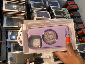 Lyteras Custom Cover Versace Logo for iPhone 14 Pro