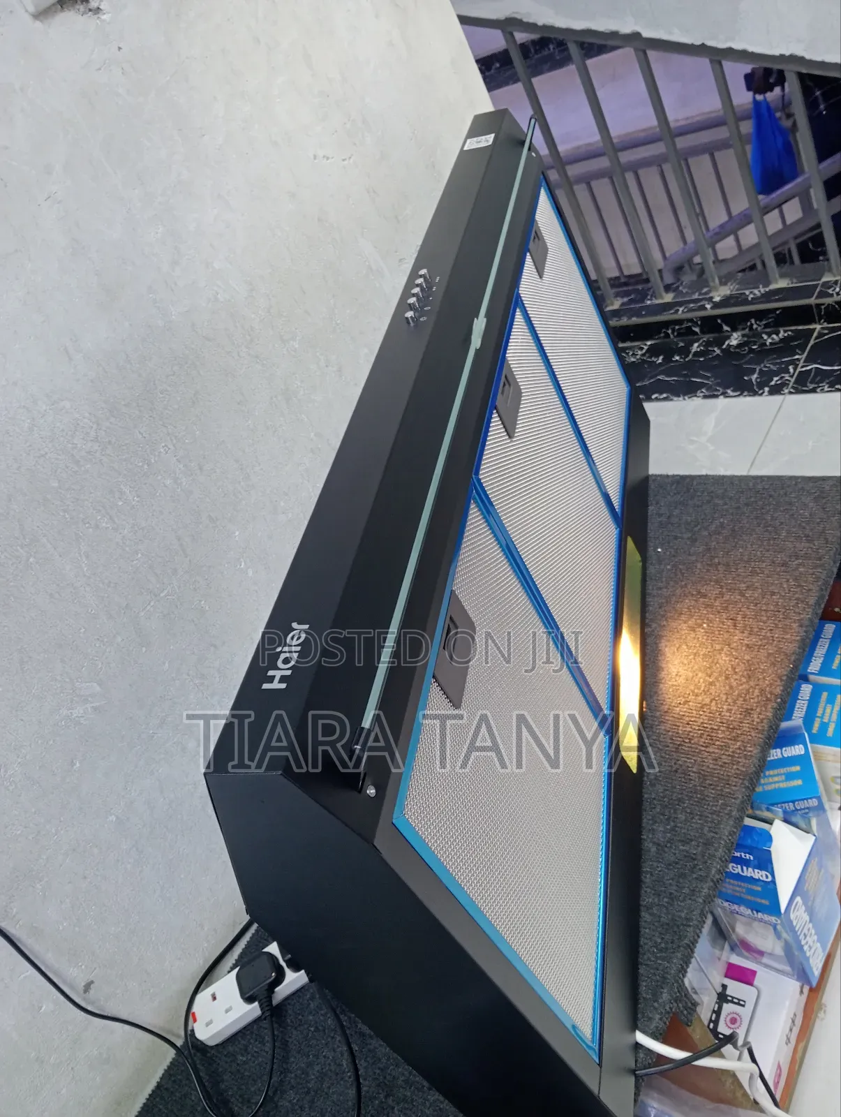 Haier 90cm Kitchen Hood Professional Ultra Powerful Extraction