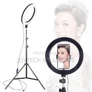 12inch Ring Fill Light With a Tripod Stand 12inches Diameter
