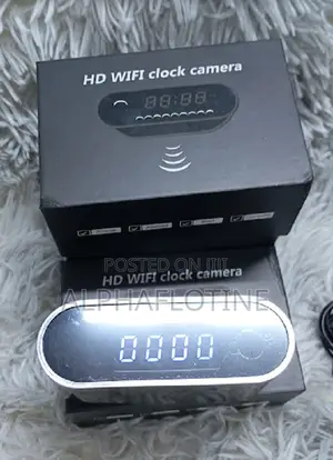 Hd Wifi Clock Camera