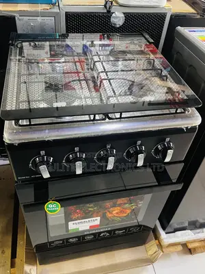 Global Star 4-Burner Gas Cooker and Oven