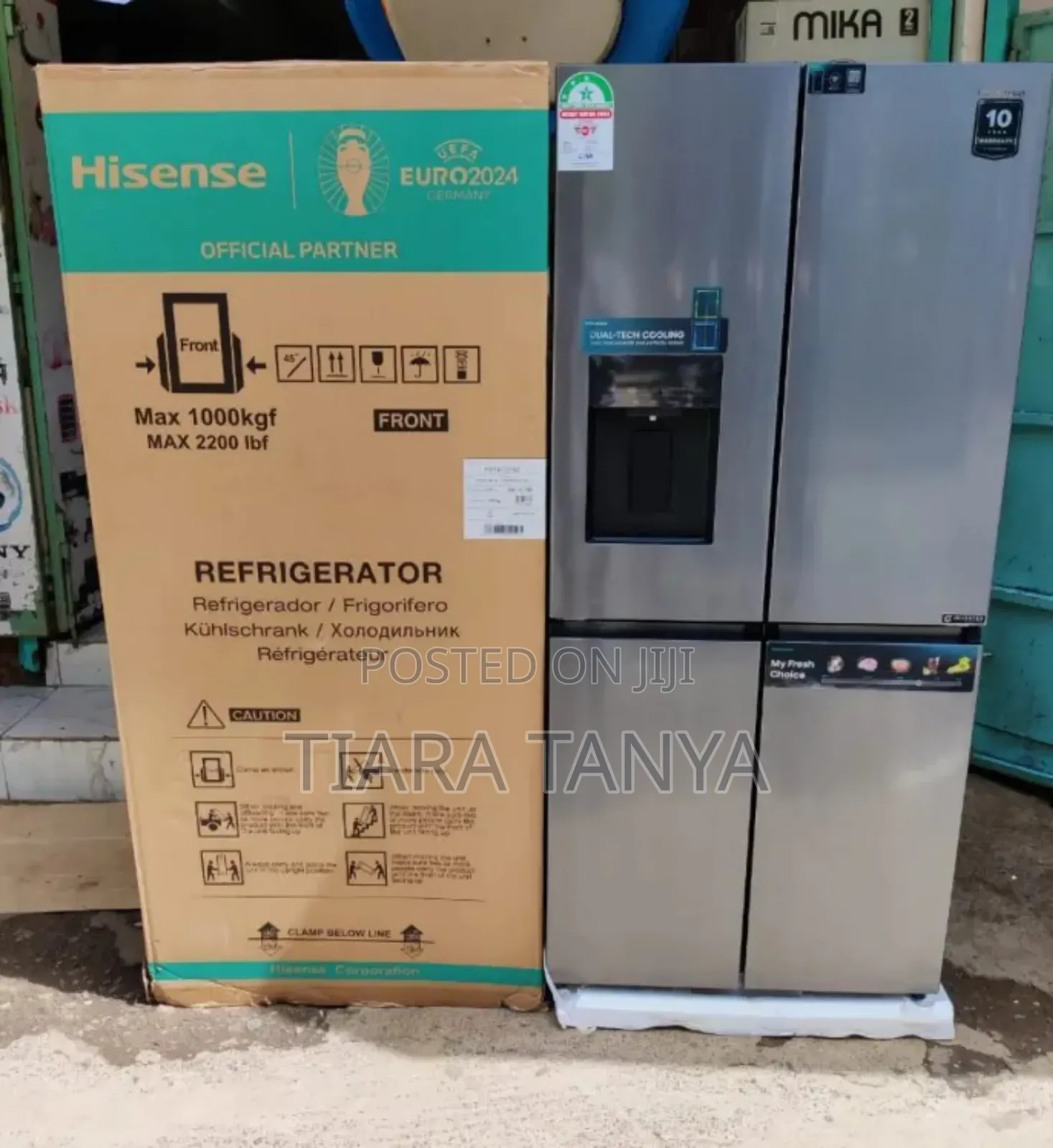 Hisense 470dr 4 Door Fridge