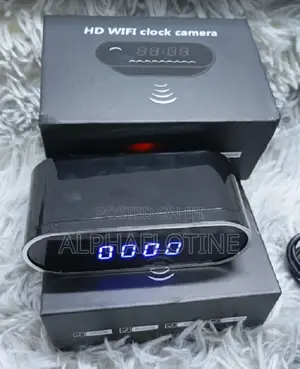 1080p Hd Mini Clock Camera