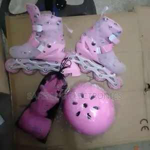 Pink Skating Shoe Full Set