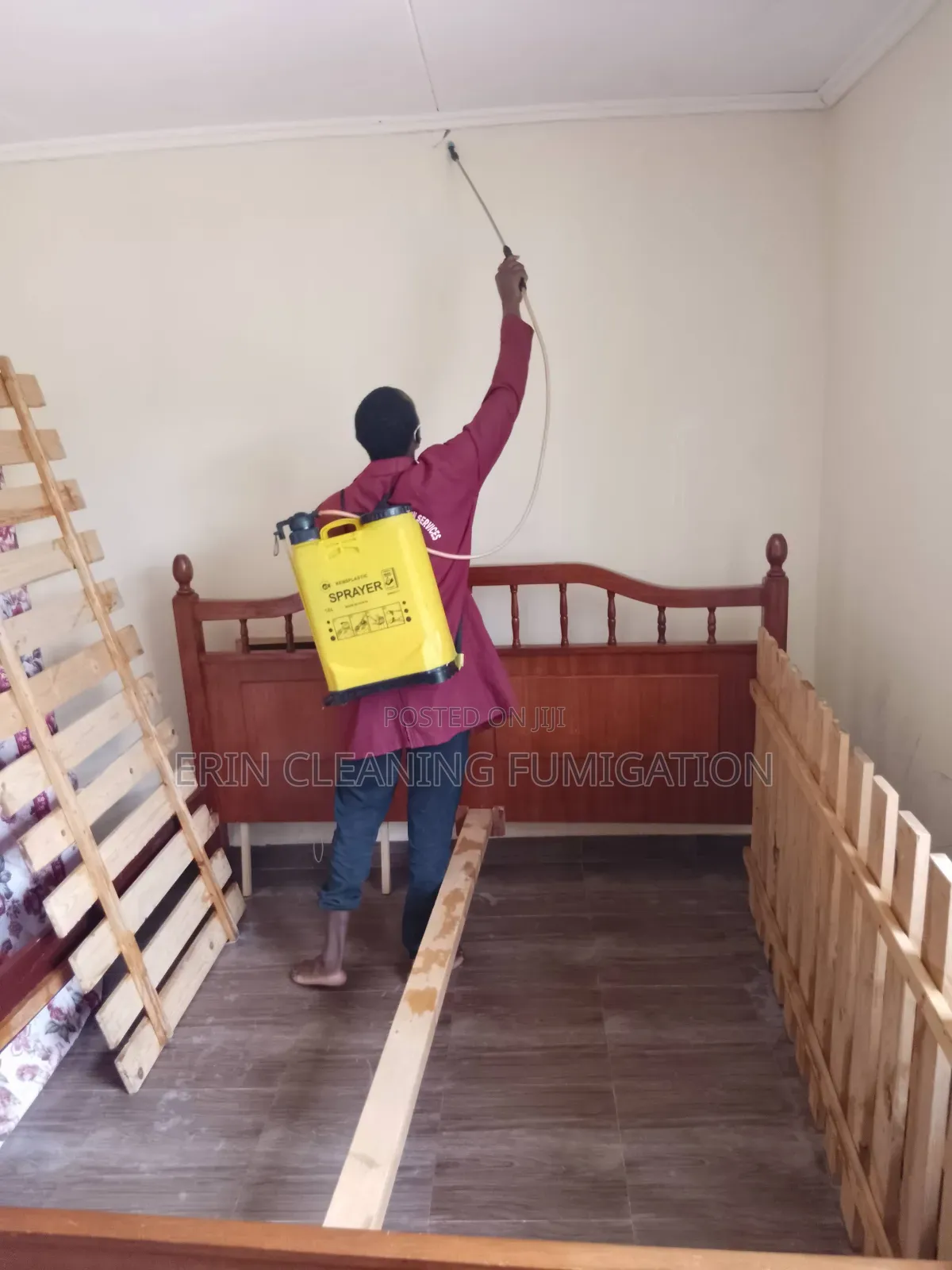 Liquid Fumigation Services