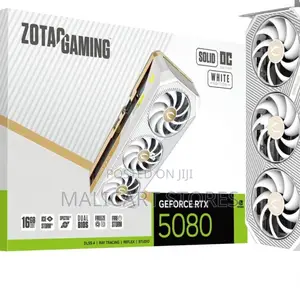 Zotac Gaming Geforce RTX 5080 Solid Oc White Edition