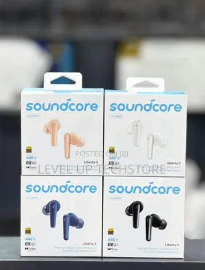 Anker Soundcore Liberty Noise-cancelling Earbuds With Dolby Audio