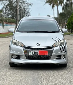 Toyota Wish 2017 Silver