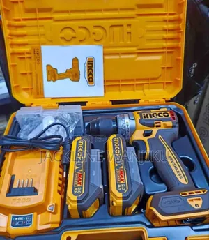 Rechargeable Ingco Drill,/20v Ingco Drill