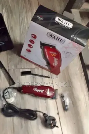 Red Balding Machine/Wahl Balding Machine