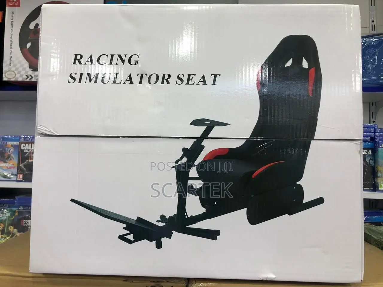 Racing Simulator Seat