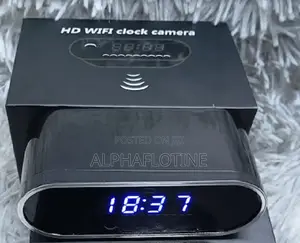 Digital Spy Table Clock