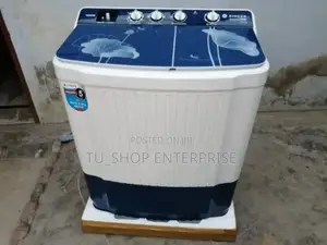 Washing Machine!! Hisense 7.5. Twin Tub Semi Automatic
