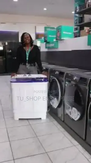 Hisense Washing Machine 8kg