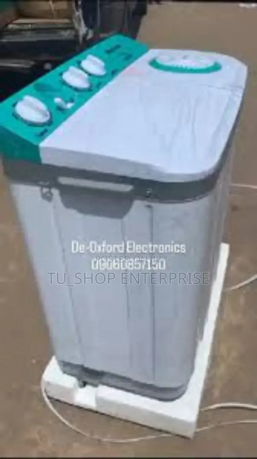 Hisense 13.5 Kg Washing Machine