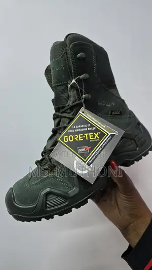 Jungle Green / All Black / Military Combat Hight Top Lowa Tacticalp
