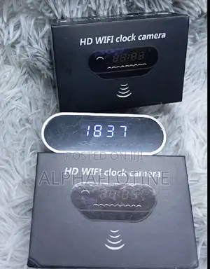 Home,Business, Baby Monitor Wireless Digital Clock Camera 1080p