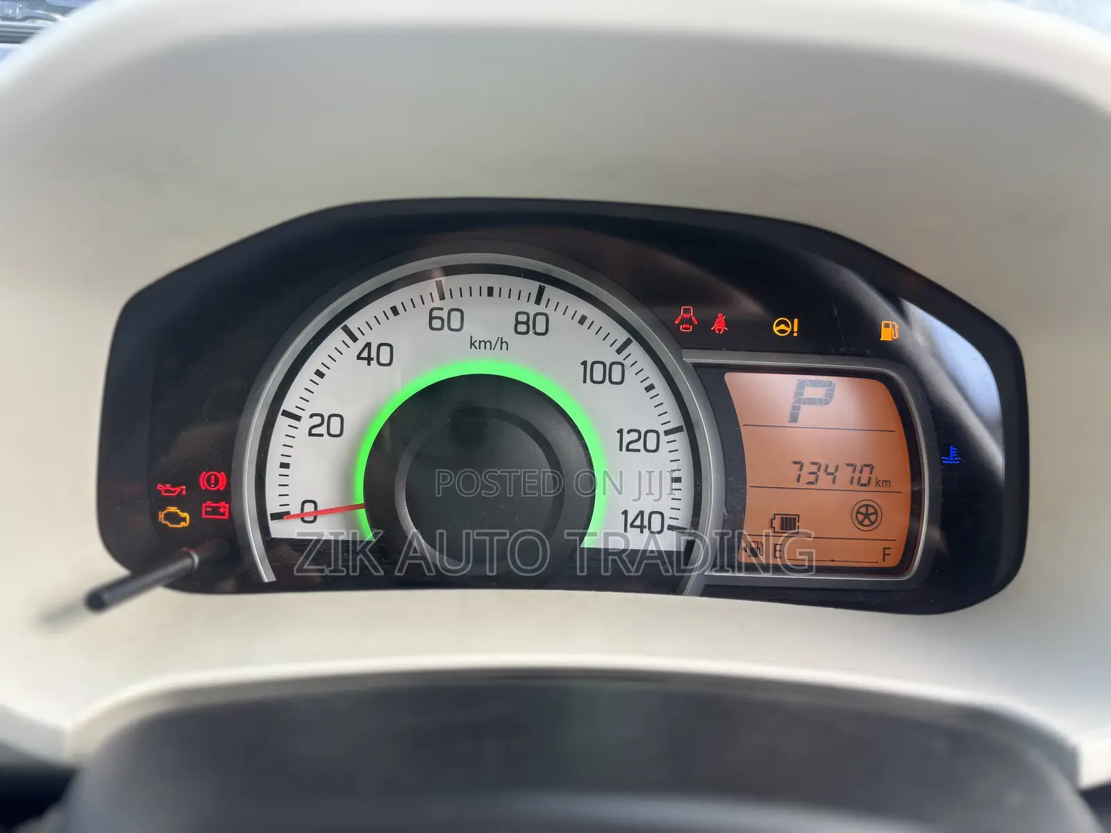Suzuki Alto 2019 White