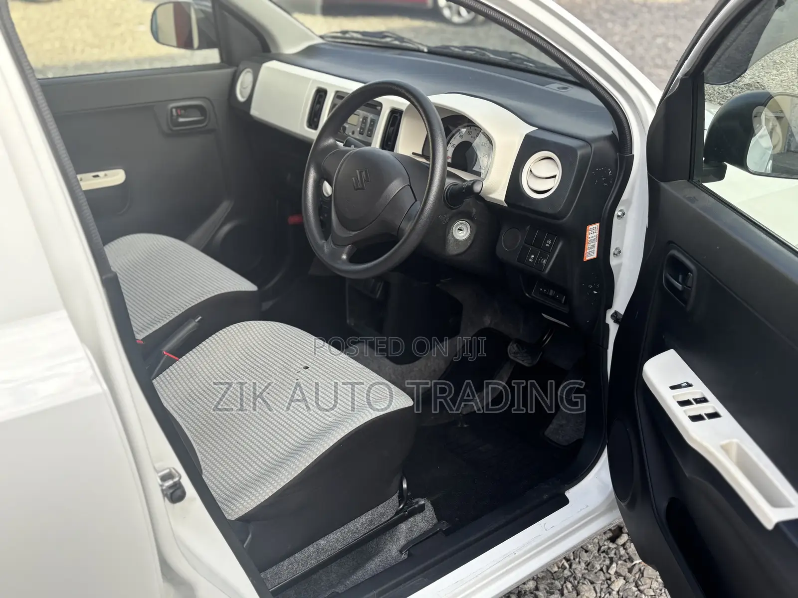 Suzuki Alto 2019 White