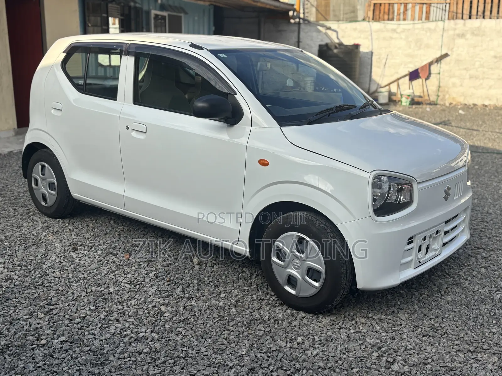 Suzuki Alto 2019 White
