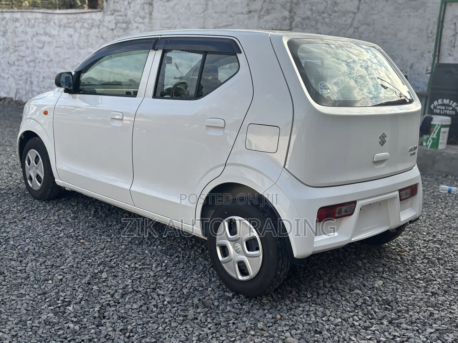 Suzuki Alto 2019 White