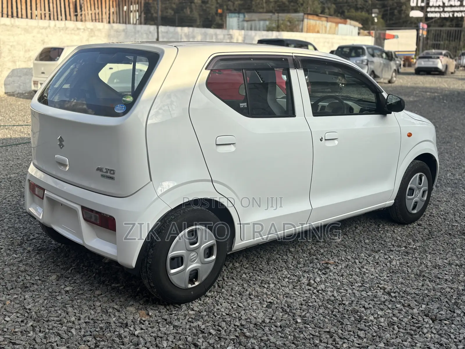 Suzuki Alto 2019 White