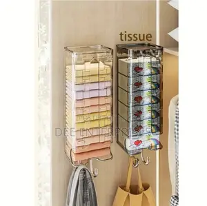 Wall-Mounted Socks Underwear Storage Box