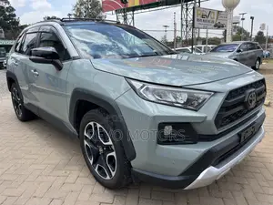 Toyota RAV4 Adventure 2019 Gray