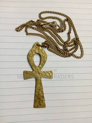 Ankh Pendant Necklace Jewellery