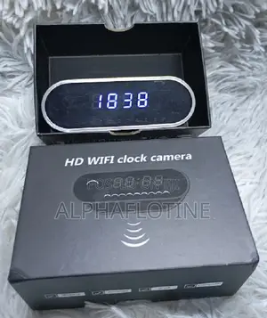 Spy Clock Cameras, Hidden Camera $ Discreet Indoor Security