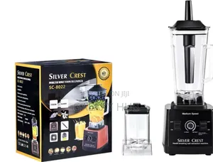 *7000 Watts Silver Crest Commercial Blender