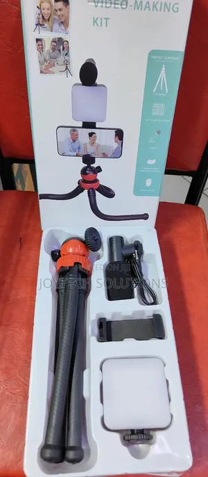 Adjustable Flexible Mini Tripod Phone Holder Stand